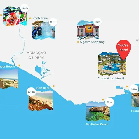 Appartement Happy House In Clube Albufeira